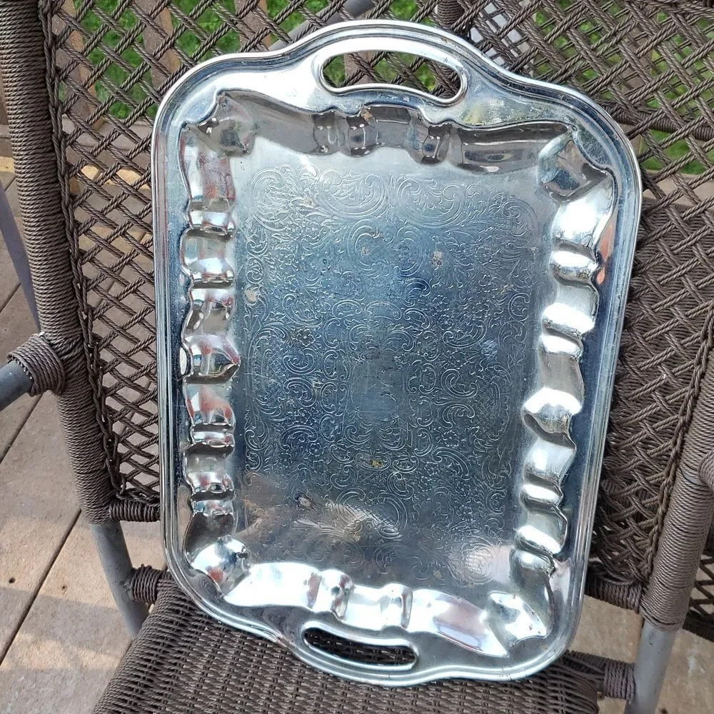 Vintage silver plated